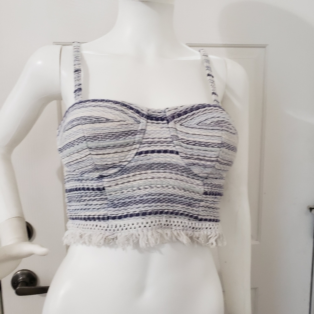 Lovers + Friends crop top size Small